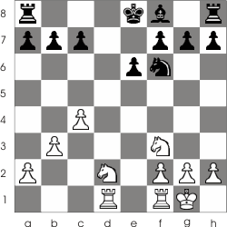 the position before the castling 0-0-0