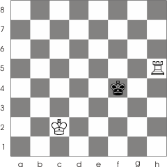 White to play and win. The immediate problem is how to deal with the check  from the Black rook : r/chess