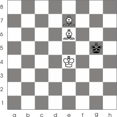 How is this draw? I thought you could mate with 2 bishops and king. :  r/chessbeginners