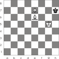 learn how to get closer to the king in order to checkmate it. This is the right way of moveing the White king without causing stalemate