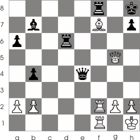 A game played between Euwe and Thomas at Hastings in 1934. A great example of the power of tactic