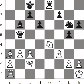 In this example White can capture the pawn from d6 with his bishop with no problem. Black can't capture it with his pawn because that would lead to a double attack